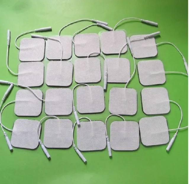 Silicone&Gel Electrode Pads Tens Electrodes Digital Therapy Machine
