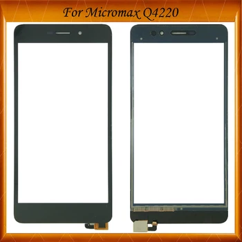 

10PCS/LOT Touch Sensor For Micromax Q4220 Touch Screen Digitizer Panel Sensor BLACK color IN STOCK