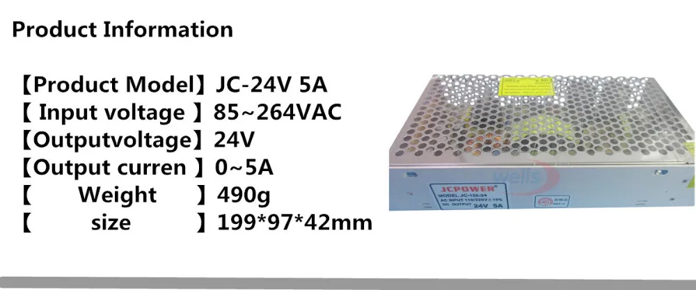 Светодиодный трансформатор выключатель 5 V 12 V 24 V 36 V 48 V Питание, 2A/3A/4A/5A/6A/10A/12A/20A/30A/40A/60A Мощность для светодиодный полосы