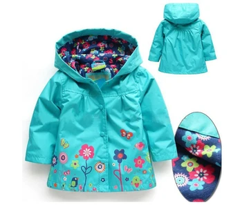 

Retail Children Outerwear Coat Kids baby Jackets Coats for Girls Clothing Coat spring fashion costume free shipping