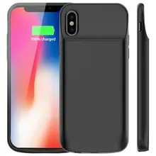 Neng чехол для зарядного устройства для iPhone X XS внешний аккумулятор для iPhone X чехол для аккумулятора 6000 мАч перезаряжаемый внешний аккумулятор портативный