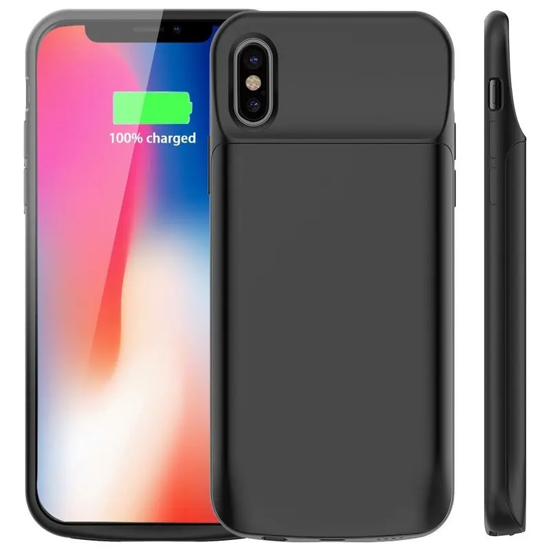 

Neng Battery Charger Case For iPhone X XS Power Bank For iPhone X Battery Case 6000mAh Rechargeable External Battery Portable