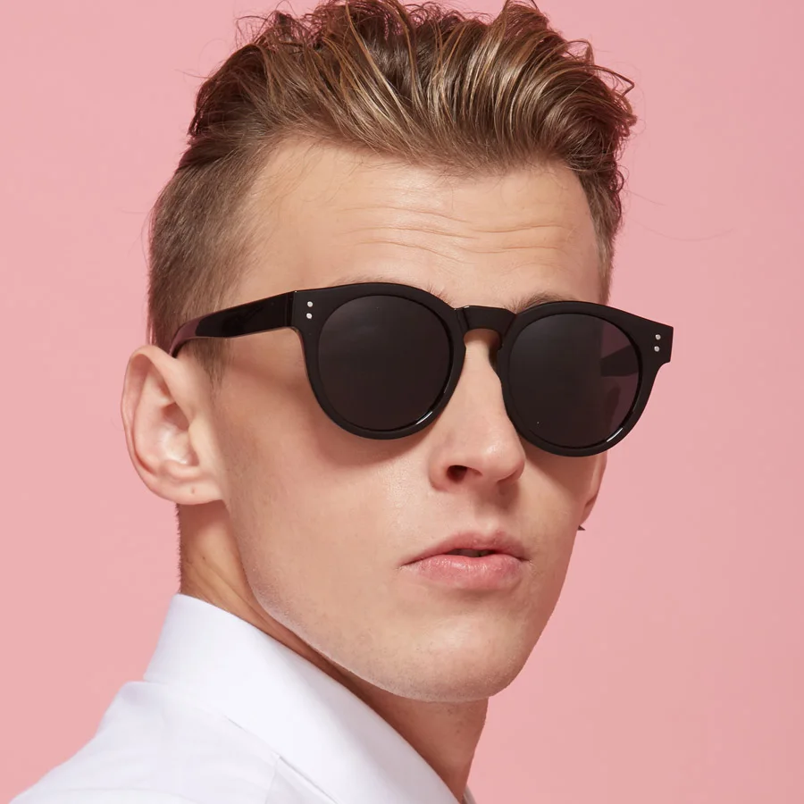 Buy TR90 Polarized Round Cool Drive Glasses Eyewear