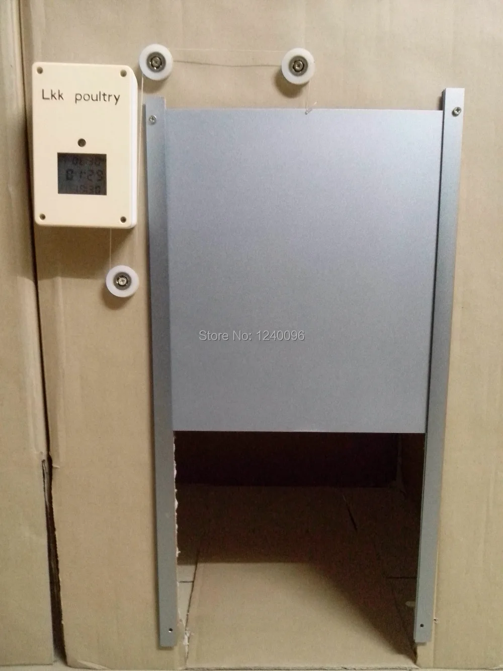 Us 1190 Chicken House Door Opener Automatic Door Opener Chicken Door Opener Door Opener With Timer In Chicken House Door Opener Automatic