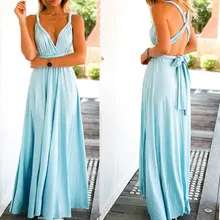 Multiway Dress Sexy Women Maxi Beach Long Bandage Bridesmaids Convertible Dresses Infinity Wrap Party Dress vestidos