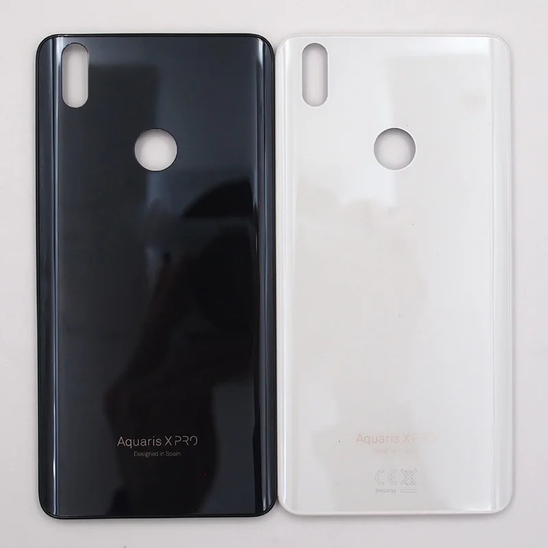 BaanSam новый аккумулятор задняя крышка для BQ Aquaris X PRO Корпус чехол запасные