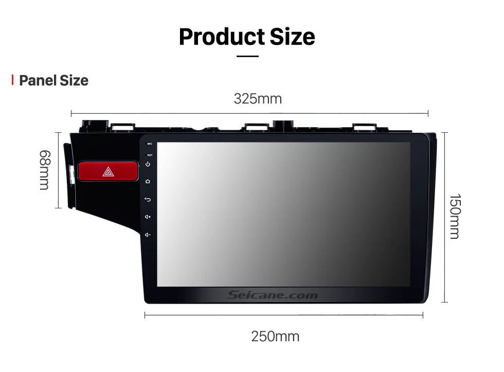 Sale Seicane 9" 2DIN Android 8.1 Car GPS Navigation Radio unit Player for Honda FIT Left Hand Drive support DAB+ TPMS DVR TV Tuner 18 Sale Seicane 9" 2DIN Android 8.1 Car GPS Navigation Radio unit Player for Honda FIT Left Hand Drive support DAB+ TPMS DVR TV Tuner 18