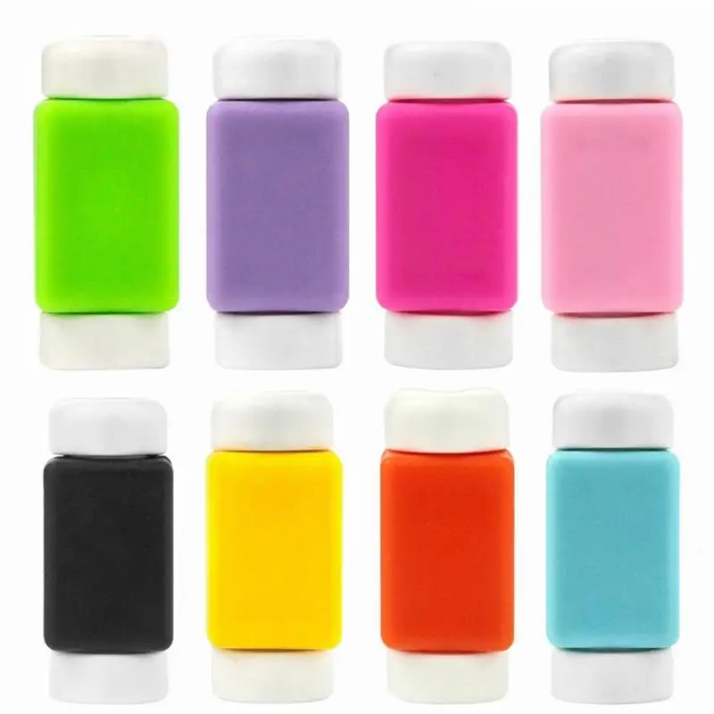 

10Pcs/Bags Digital Charger Cable Saver Protector Cord Use for Apple iPhone 5 5S 6 6s 6 Plus 6s Plus Charging Cable Winder Cover