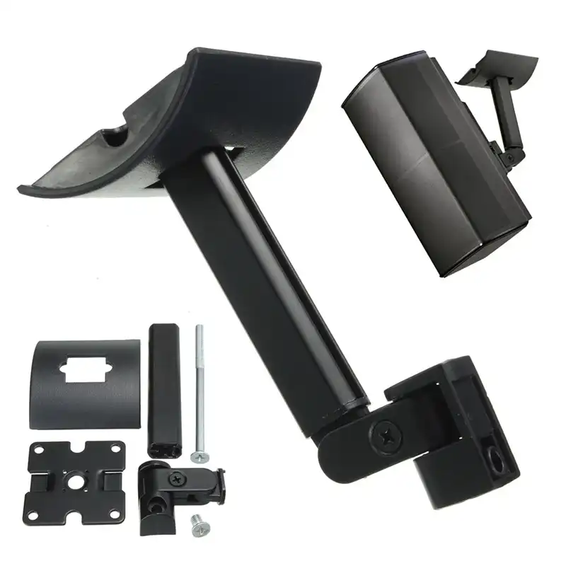 Leory 1pcs Black Wall Bracket Ceiling Mount For Bose Ub 20i