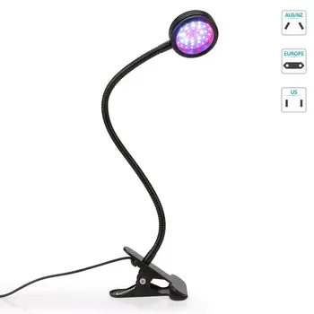 

Led Grow Light Lamp Bulb For Plant Hydroponics Clip For Horticultural Seedlings Greenhouse Vegetables Indoor Plants Fill Light