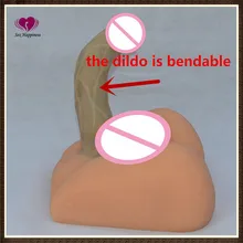 Lesbian 2.3KG gay sex toys japanese silicone sex dolls for gay couples gay sex toys for woman porn adult toys with 21cm dildo