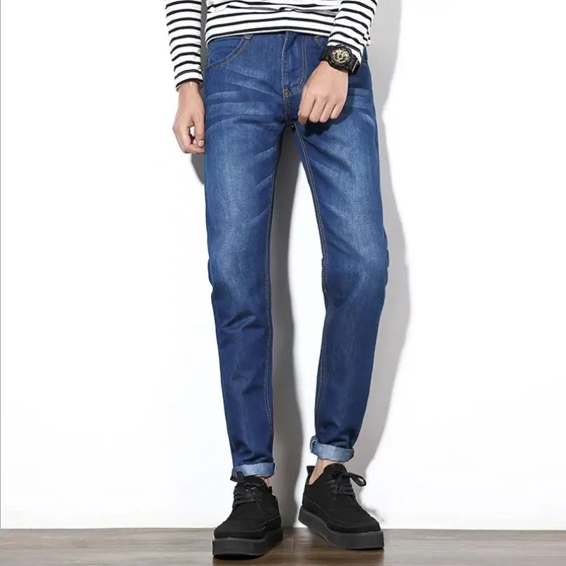 Buy European American Style Stretchy Men's Jeans