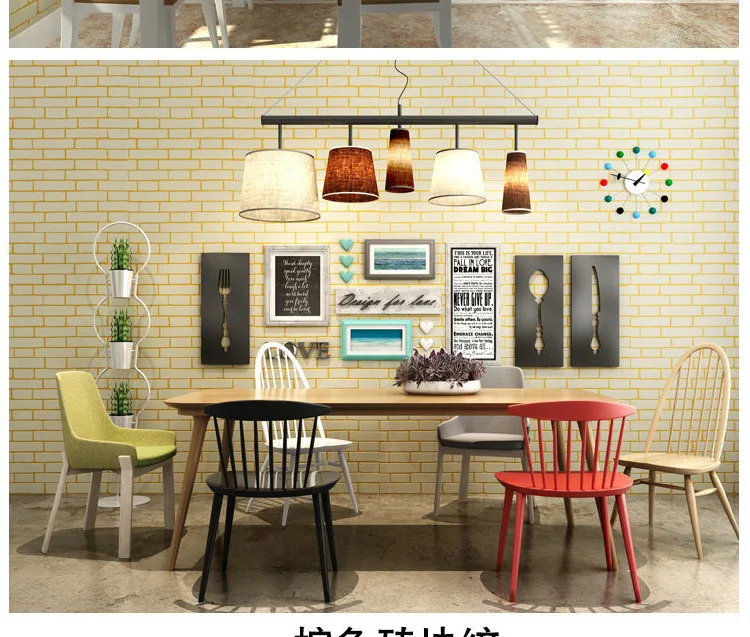 53cmx10m White Blue Brick Wallpaper Non-woven Fabric 3D TV Background Hair Salon Hairdressing Clothing Store Wallpaper Bedroom 53cmx10m White Blue Brick Wallpaper Non-woven Fabric 3D TV Background Hair Salon Hairdressing Clothing Store Wallpaper Bedroom