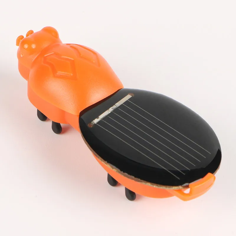 Funny Power Solar Toy Energy Solar Worm Children Insect Bug Teaching Fun Gift for Kid education Joke Outdoors Toy