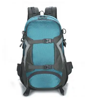 Походные сумки, рюкзак для пеших прогулок, 30 л, водостойкая нейлоновая качественная сумка для мужчин и женщин, рюкзак для альпинизма, путешествий, велоспорта, спорта - Цвет: Blue