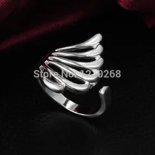 2015 new design silver ring finger fan opening Unique party accessories for women cheap prices