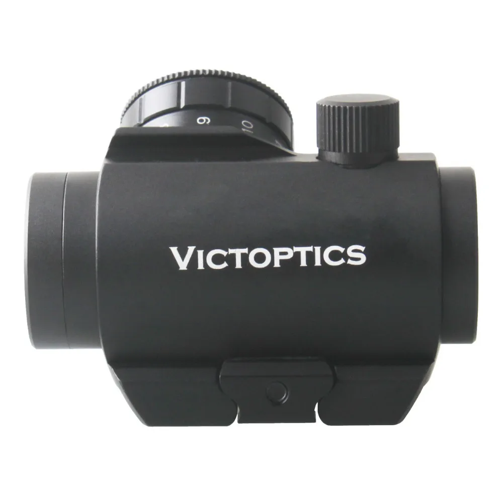 Victoptics 1x22 охотничий 11 уровней рефлекторный прицел лучший красный точечный прицел с 20 мм ткацким креплением