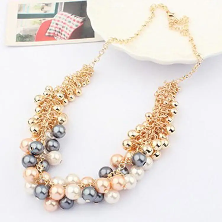 

David jewelry wholesale X239 pearl necklace fashion exaggerated necklace jewelry & pendants necklaces necklaces & pendants