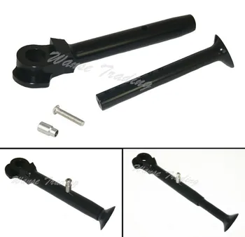 

Motorcycle Adjustable Kickstand Foot Side stand Support For Yamaha R6 R6R 2006 2007 2008 2009 2010 2011 2012 2013 2014 2015 2016