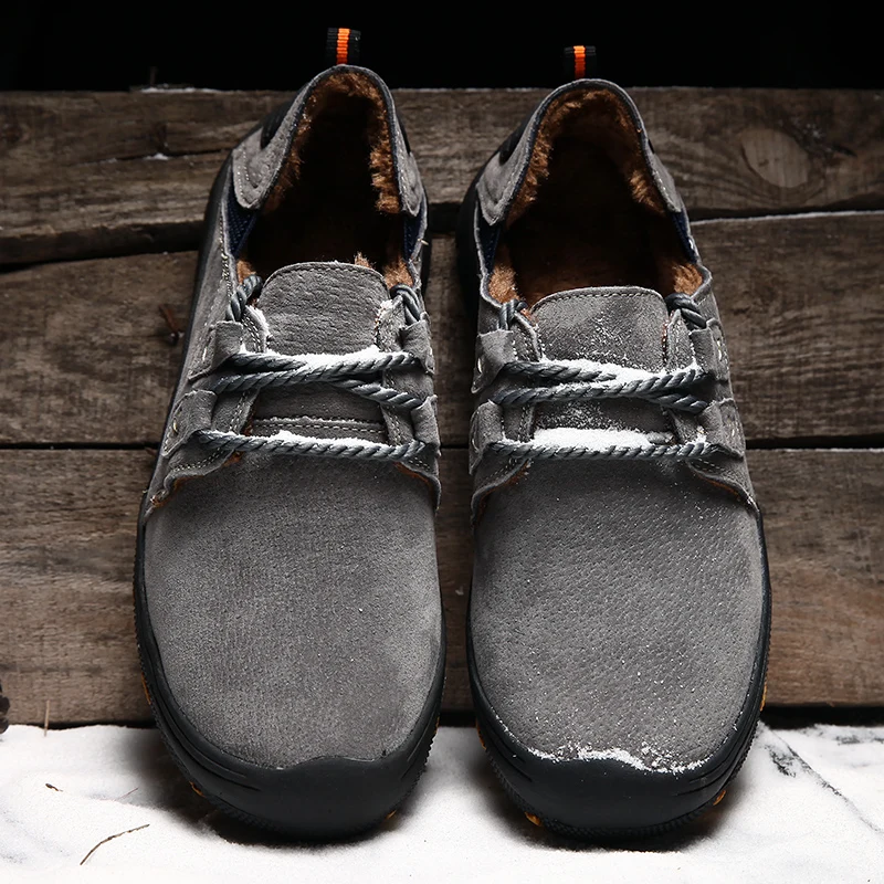 MVVT/удобная повседневная обувь; мужские замшевые лоферы на плоской подошве; обувь из натуральной кожи; sapato masculino; уличная зимняя обувь