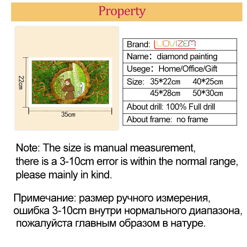 5D Алмаз Мультфильм Анимация Полный Горный Хрусталь Мозаика Набор Ручной Вышивкой Ремесленных Детей Рождественский Подарок Пользовательские Фото