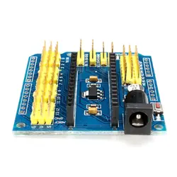 1 шт. 328 P Многофункциональный Плата расширения V3.0 для Arduino UNO модуль Интегральные схемы