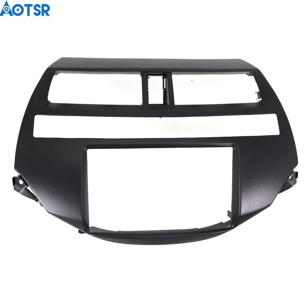 Автомобильная Радио Рамка для HONDA Accord 2008-2012 Crosstour 2010-2012 Dash Facia панель стерео аудио рамка dash крепление DVD плеер