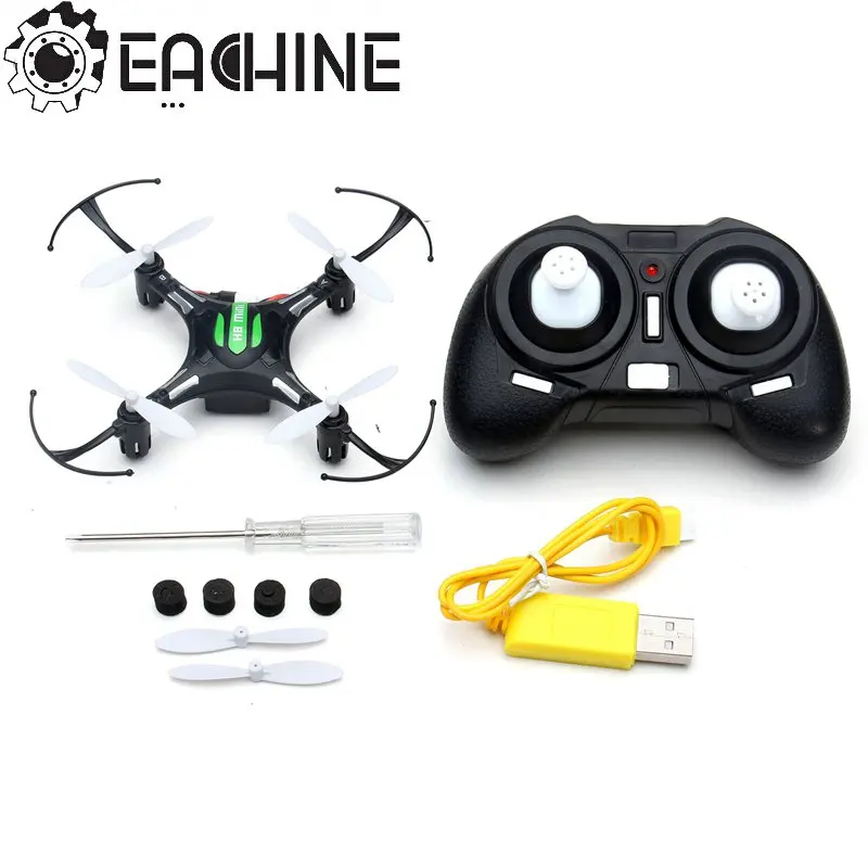 Eachine H8 мини Безголовый вертолет режим 2,4 г 4CH 6 оси Quadcopter RTF р/у Дрон с дистанционным управлением и начальной подарок четырехвинтовой микро-Дрон