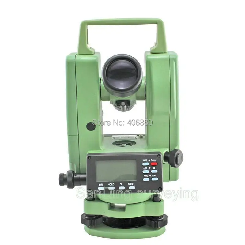 Новый DE 2A электронный теодолит лазерный отвес|electronic theodolite|theodolite laserlaser theodolite |