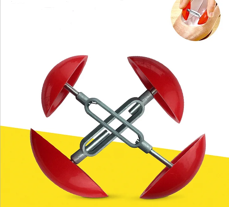 2pcs Adjustable Plastic Women Mini Shoes Keepers Support Care Stretcher