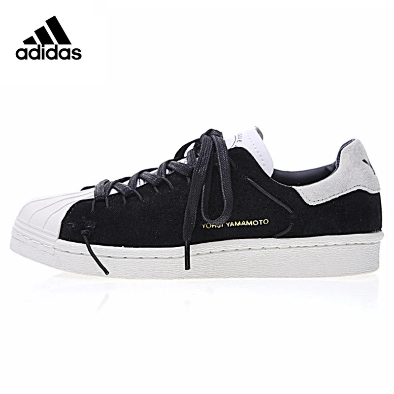 

Adidas Y-3 Super Knot Superstar Men's Walking Shoes, Black & White/ Red & White, Lightweight Wear-resistant AC7405 AC7482