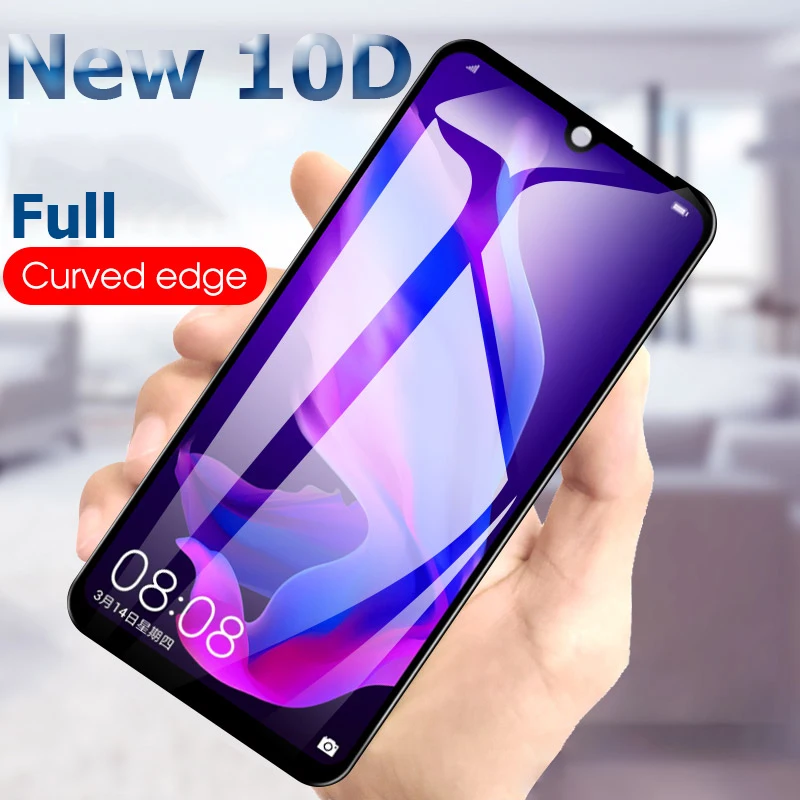 

10D Full Curved Phone Screen Protector For Huawei P30 Pro Tempered Glass For Huawei P 30 Lite P30Lite P30Pro Protective Film