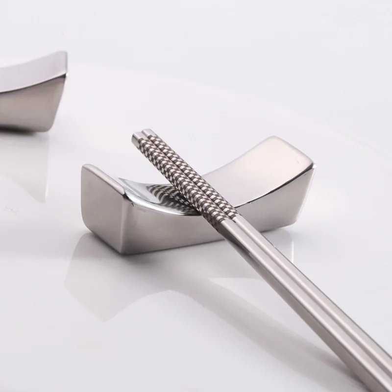 Buy 1pc Stainless Steel Chopsticks Stand Chopsticks