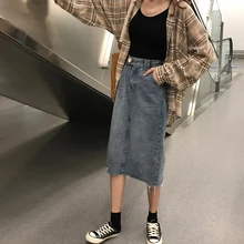 Дешевая новая весенняя летняя Горячая Распродажа Женская модная повседневная сексуальная юбка XC117