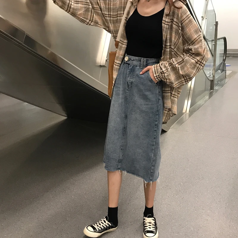 

Cheap wholesale 2019 new Spring Summer Hot selling women's fashion casual sexy Skirt XC117