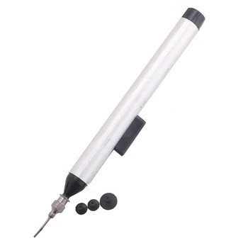 IC SMD Vacuum Sucking Suction Pen Remover Sucker Pick Up Tool Solder Desoldering