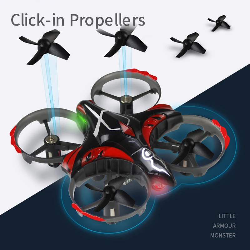 T2G Throw to fly MINI Drone бесголовый Радиоуправляемый квадрокоптер Интерактивная игрушка