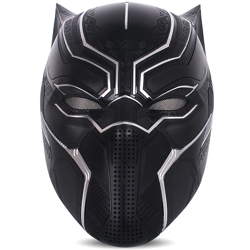 

2018 Black Panther 1:1 wearable helmet Model collection high-end props set
