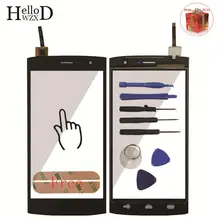 Смартфон С Сенсорным Экраном Дигитайзер Панели Стекло Передней Для HOMTOM HT7 HT7 Pro Объектив Замена Датчика Инструменты + Бесплатный Клей Подарок