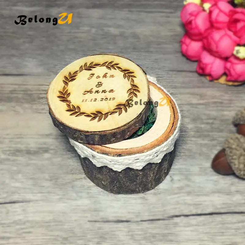 custom ring box wedding decor MUW-284- 06