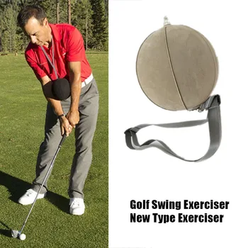 

New Intelligent Impact Golf Ball Golf Swing Instructor Practice Aids Training Posture Correction Tool XD88