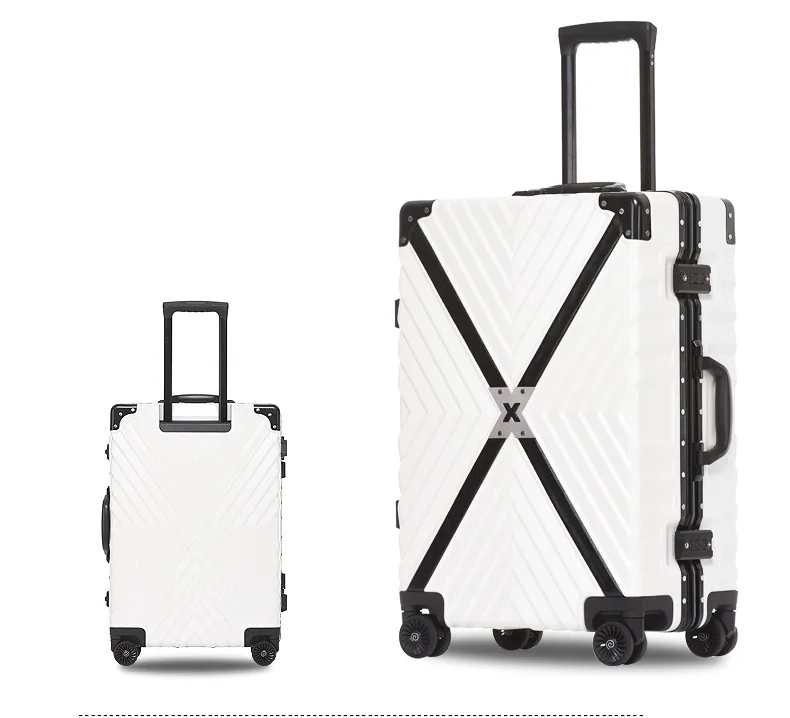  LeTrend Aluminum Frame+PC+ABS Rolling Luggage 20