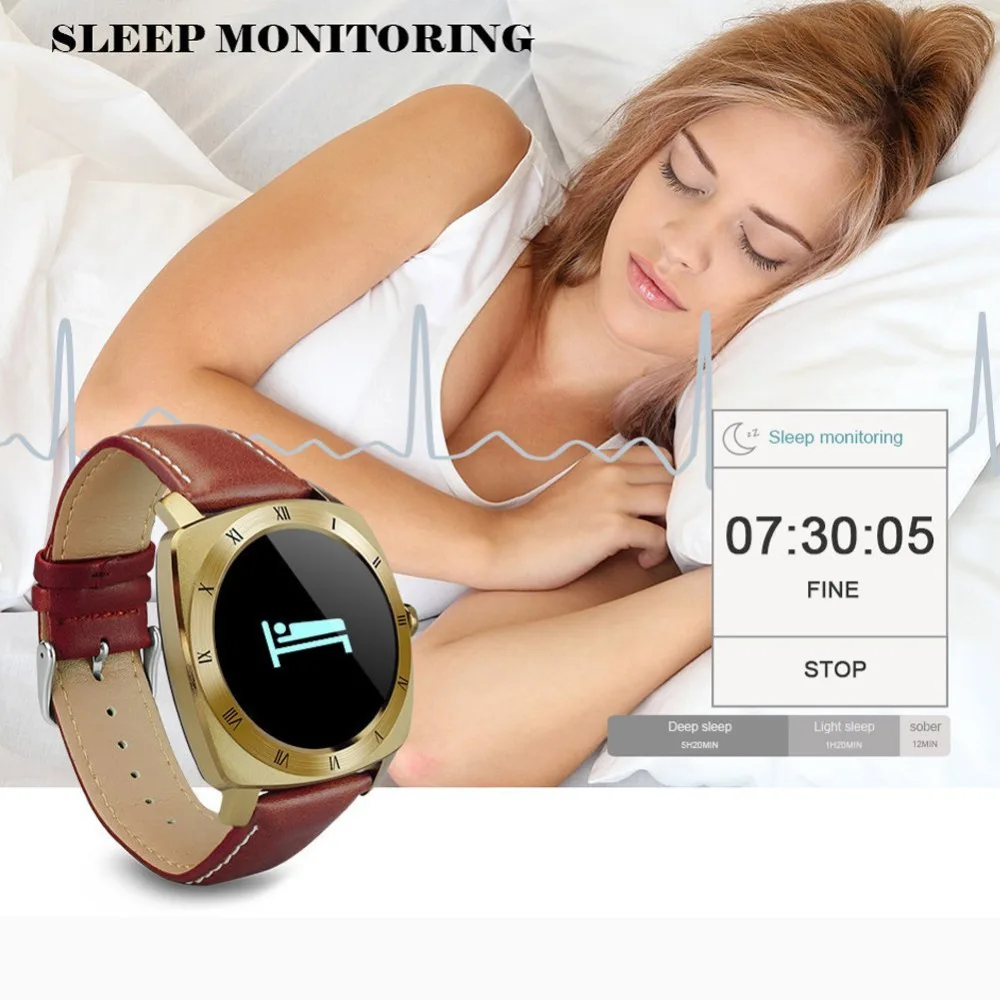  Smart Watches for Men Waterproof Bluetooth Smart Watch Heart Rate Smartwatch for iOS Apple iPhone A