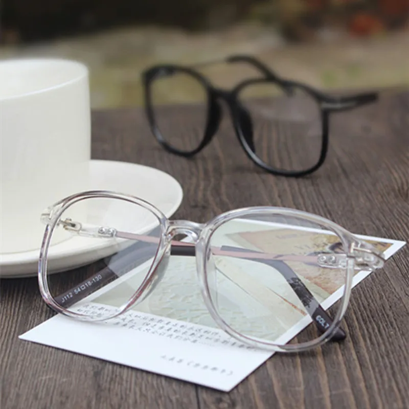 

Fashion Retro Square Eyeglasses Eyewear Frames Women Men Computer Transparent Clear Lens Glasses Frame Vintage spectacle frames
