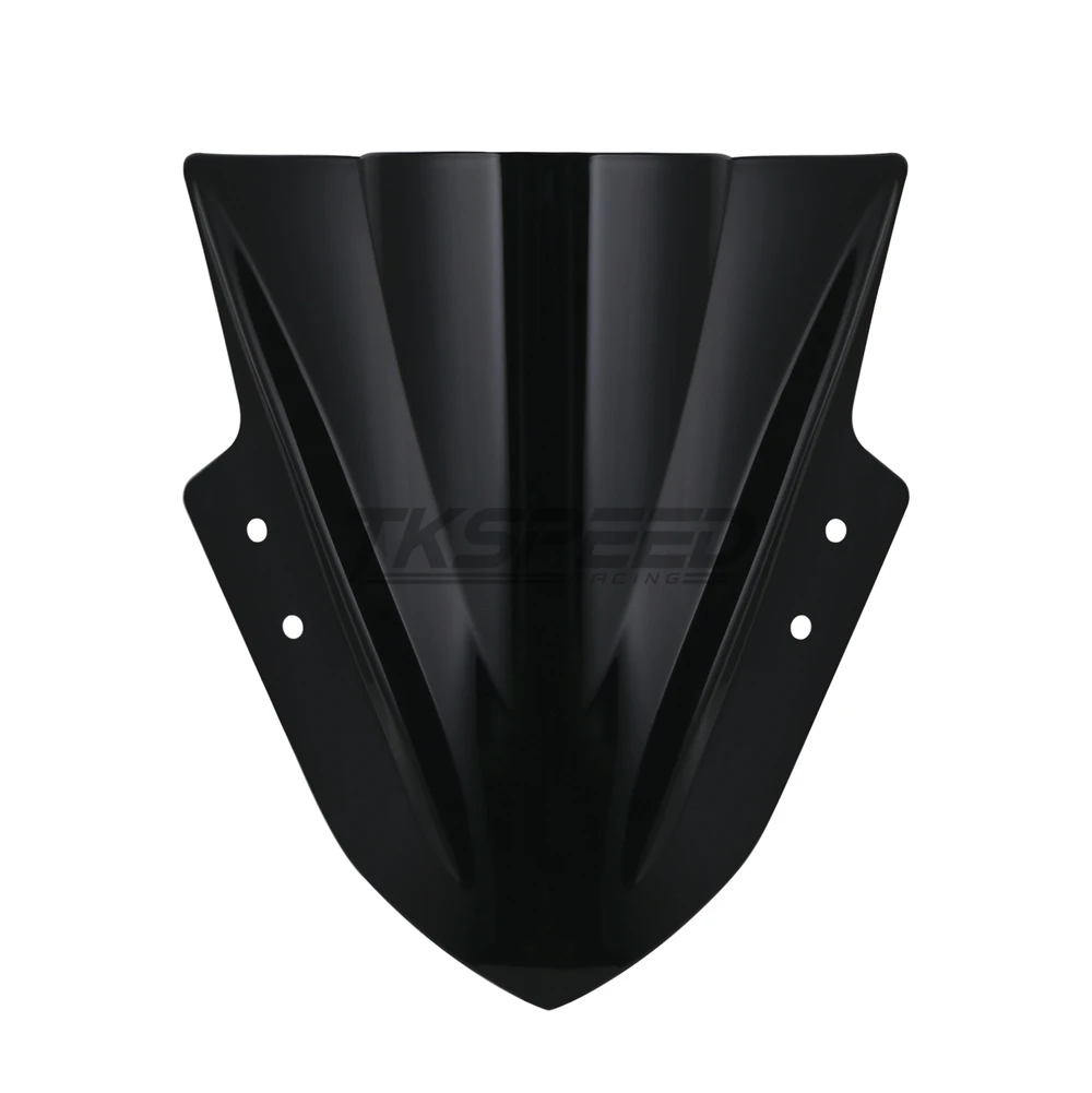 Лобовое стекло для Kawasaki EX300 EX 300R ex300 Ninja 300 Rr 2013 2014 2015 2016 preto Bolha Dupla 300R|Козырьки от