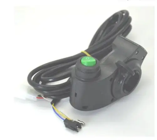 

Ebike Thumb throttle 12-84V LCD battery voltage display with cruise function for electric vehicles and scooters