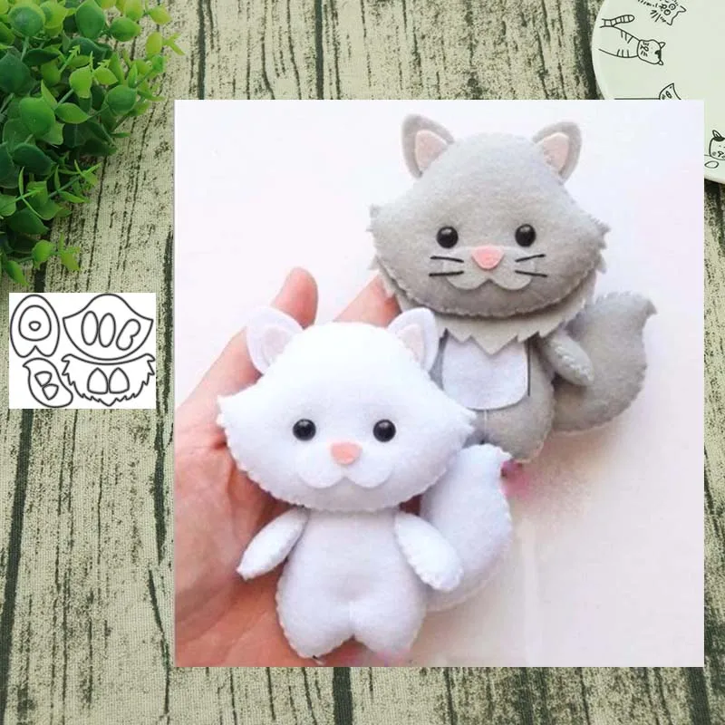 

Fox metal cutting dies Scrapbooking album paper craft handmade card stencil art cutter