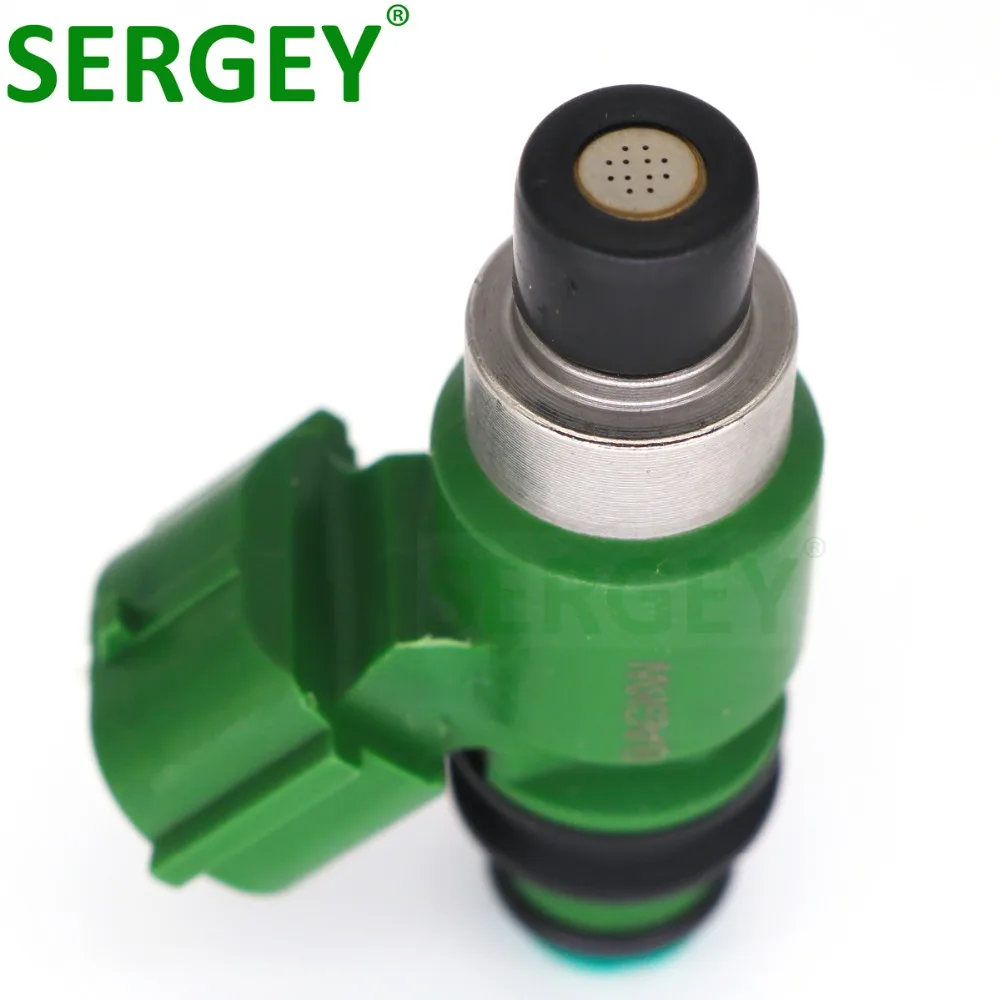SERGEY 12 отверстий зеленый цвет мотоцикл инжектор топлива Форсунка OEM 16450HN8A61 16450-HN8-A61 для HONDA CRF450R