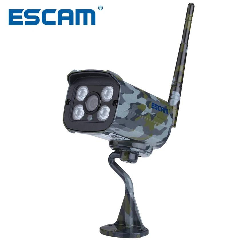 

ESCAM QD900S 4pcs LED lights Night Vision 2MP IP Camera Motion Detection HD 1080P WiFi Wired Waterproof Security CCTV Camera