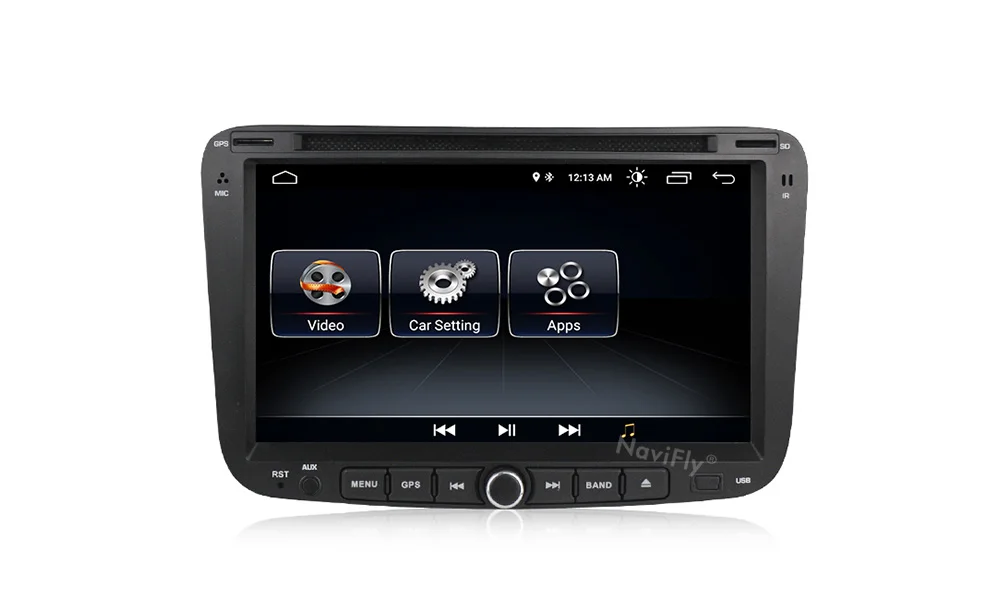 Discount Free shipping! Android 8.1 Quad Core Car DVD Player GPS Navigation for GEELY Emgrand EC7 2012 2013 2014 Radio Stereo Head Unit 12